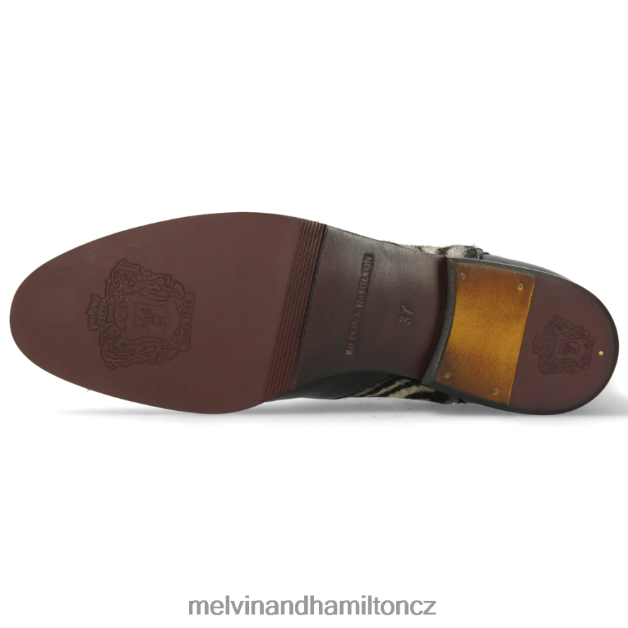 kotníkové boty Melvin & Hamilton Zuzana 34 Černá ženy 44PF21110