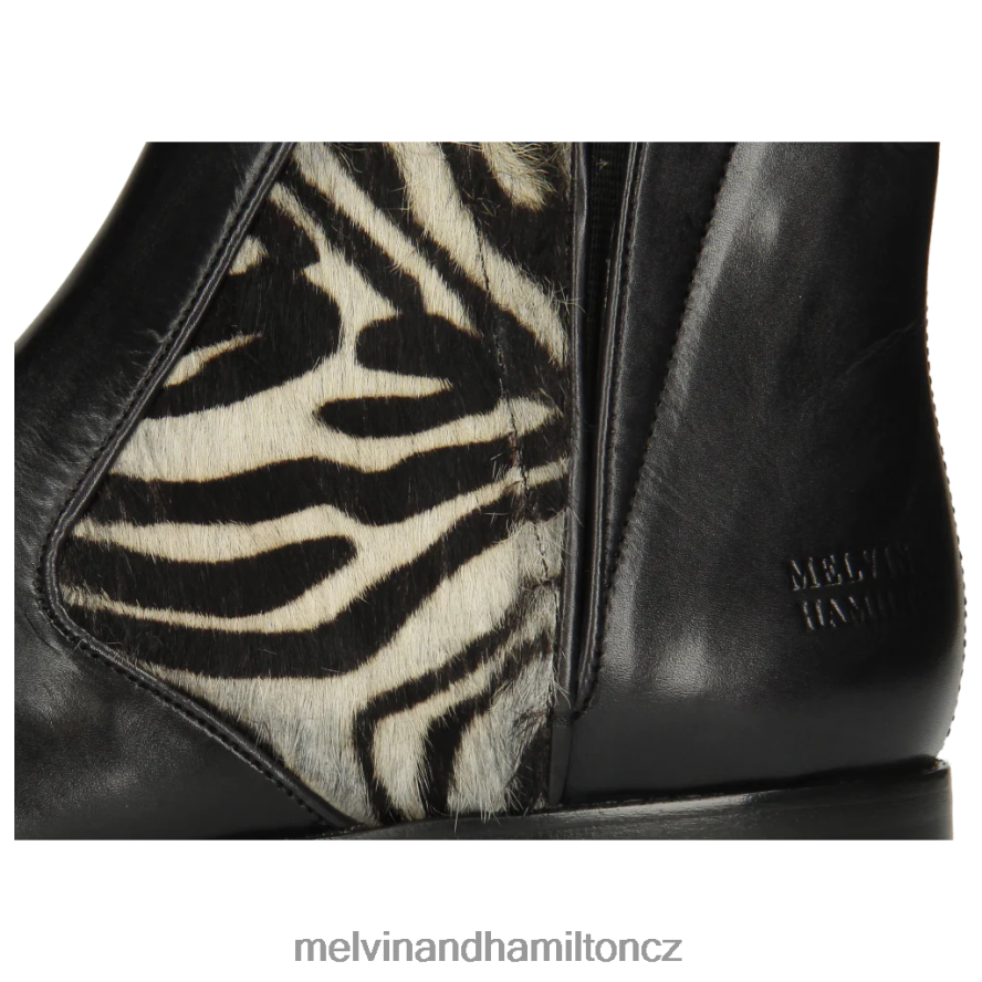 kotníkové boty Melvin & Hamilton Zuzana 34 Černá ženy 44PF21110