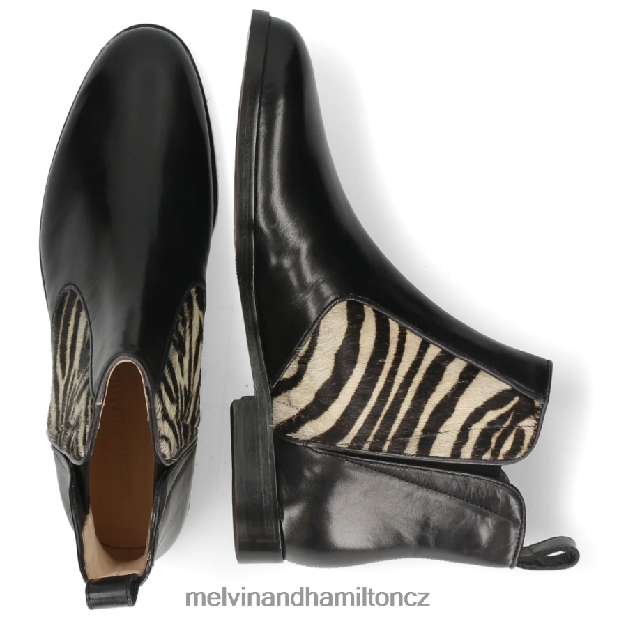 kotníkové boty Melvin & Hamilton Zuzana 34 Černá ženy 44PF21110