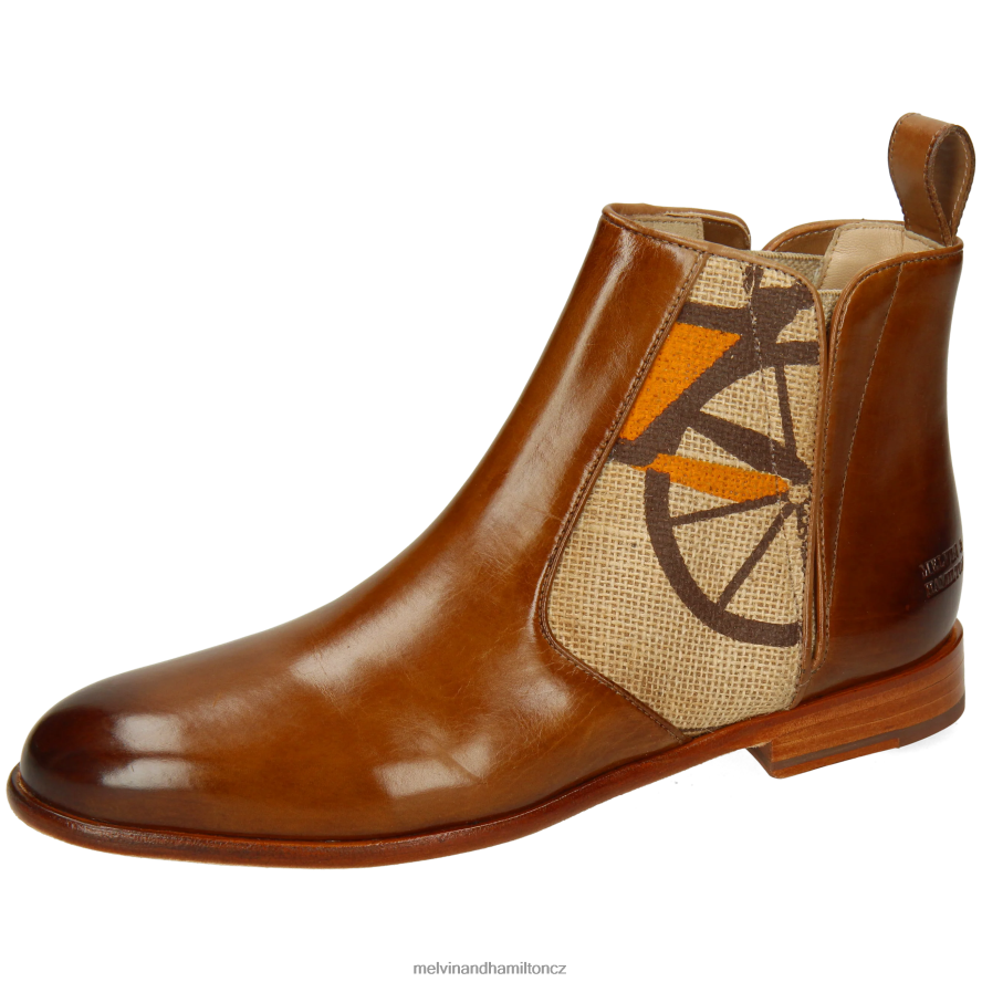 kotníkové boty Melvin & Hamilton Zuzana 34 hnědý ženy 44PF2851