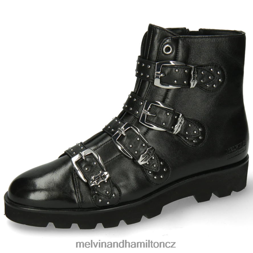 kotníkové boty Melvin & Hamilton Zuzana 44 Černá ženy 44PF21051