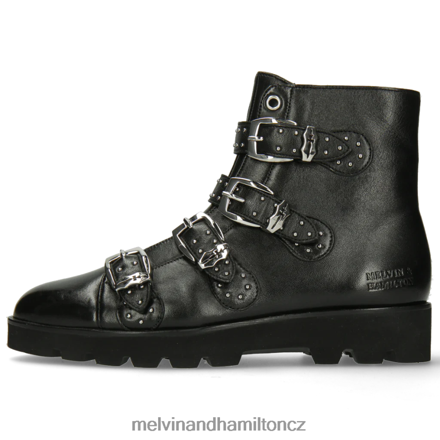 kotníkové boty Melvin & Hamilton Zuzana 44 Černá ženy 44PF21051