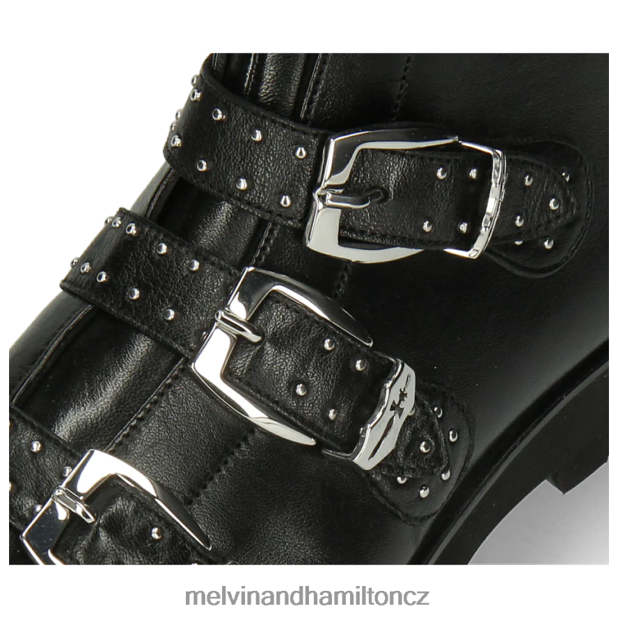 kotníkové boty Melvin & Hamilton Zuzana 44 Černá ženy 44PF21051