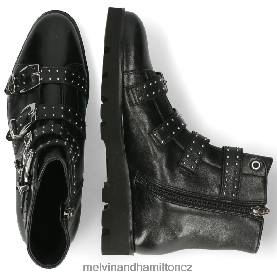 kotníkové boty Melvin & Hamilton Zuzana 44 Černá ženy 44PF21051