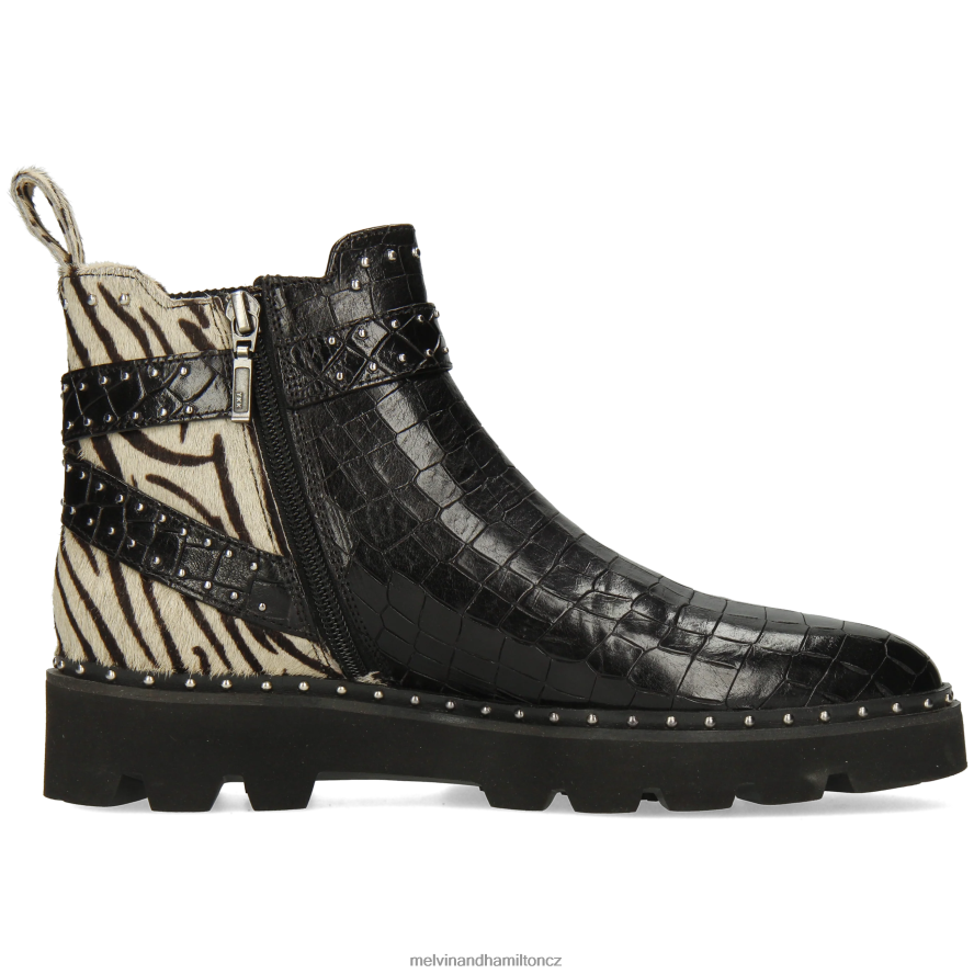 kotníkové boty Melvin & Hamilton Zuzana 68 Černá ženy 44PF2928