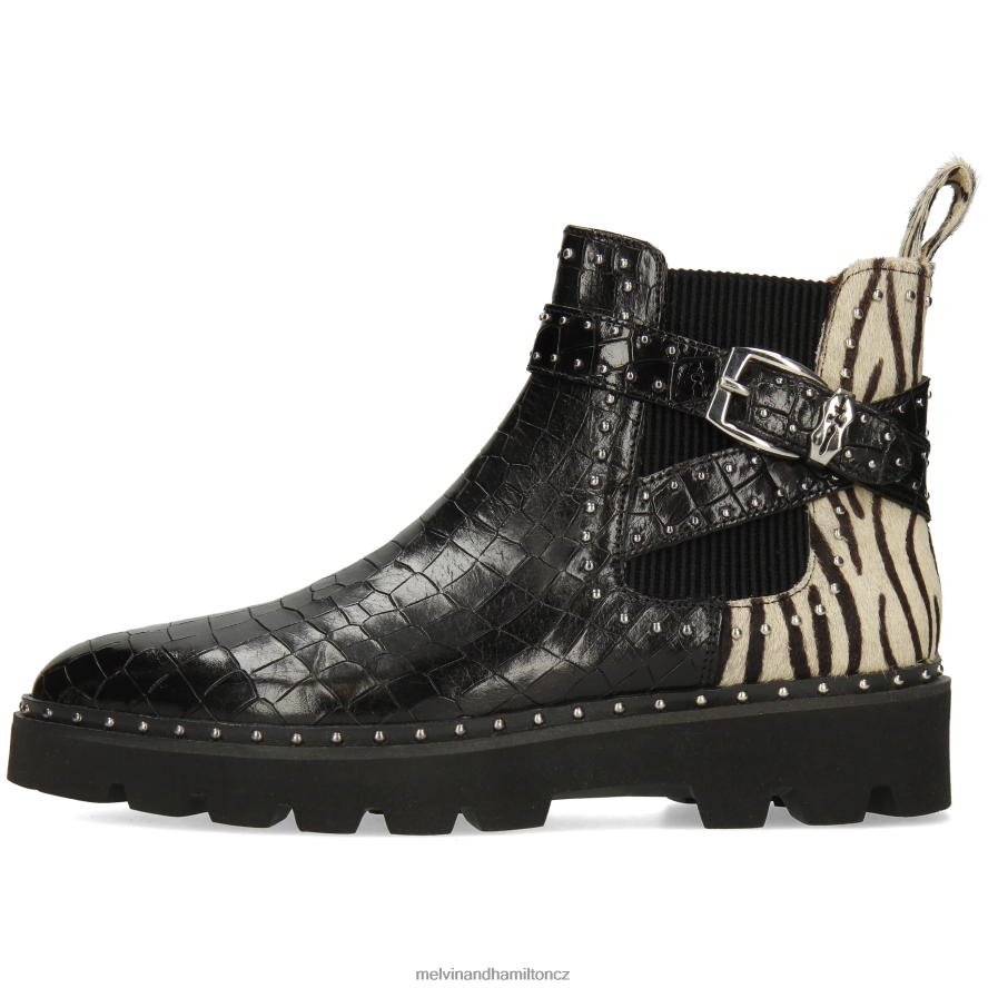 kotníkové boty Melvin & Hamilton Zuzana 68 Černá ženy 44PF2928