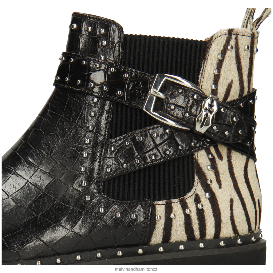 kotníkové boty Melvin & Hamilton Zuzana 68 Černá ženy 44PF2928