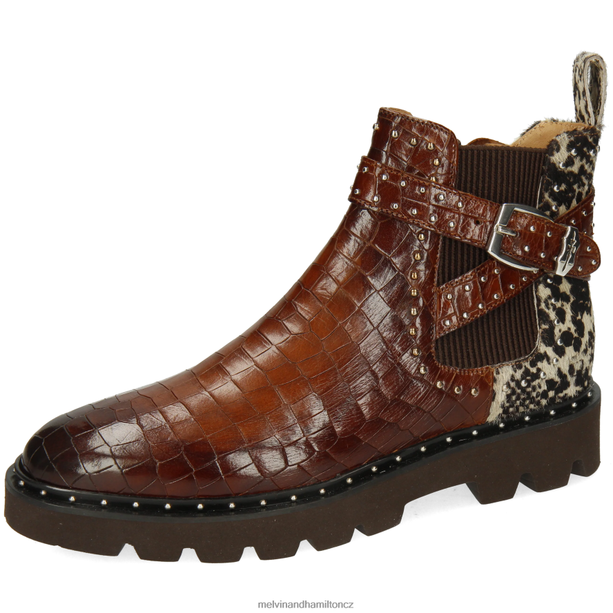 kotníkové boty Melvin & Hamilton Zuzana 68 hnědý ženy 44PF2820