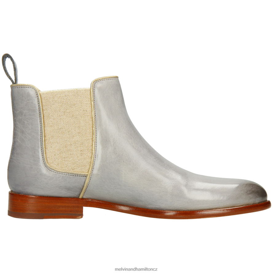 kotníkové boty Melvin & Hamilton Zuzana 70 Šedá ženy 44PF2831