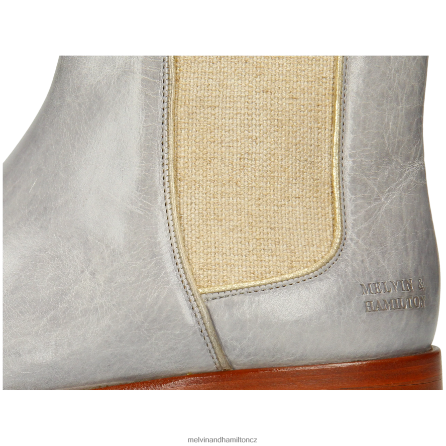 kotníkové boty Melvin & Hamilton Zuzana 70 Šedá ženy 44PF2831