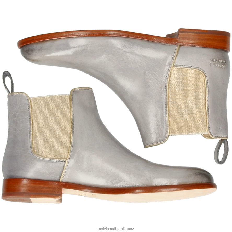 kotníkové boty Melvin & Hamilton Zuzana 70 Šedá ženy 44PF2831