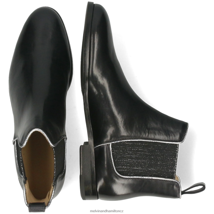 kotníkové boty Melvin & Hamilton Zuzana 70 Černá ženy 44PF2800