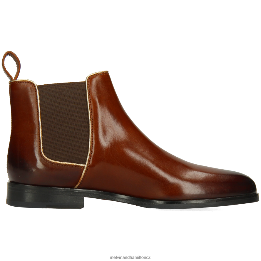 kotníkové boty Melvin & Hamilton Zuzana 70 hnědý ženy 44PF2817