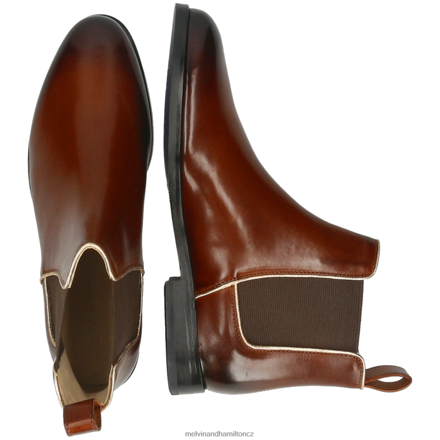 kotníkové boty Melvin & Hamilton Zuzana 70 hnědý ženy 44PF2817
