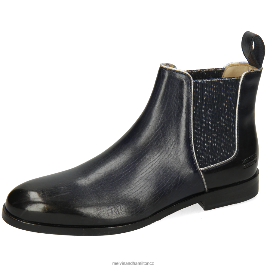 kotníkové boty Melvin & Hamilton Zuzana 70 modrý ženy 44PF2812