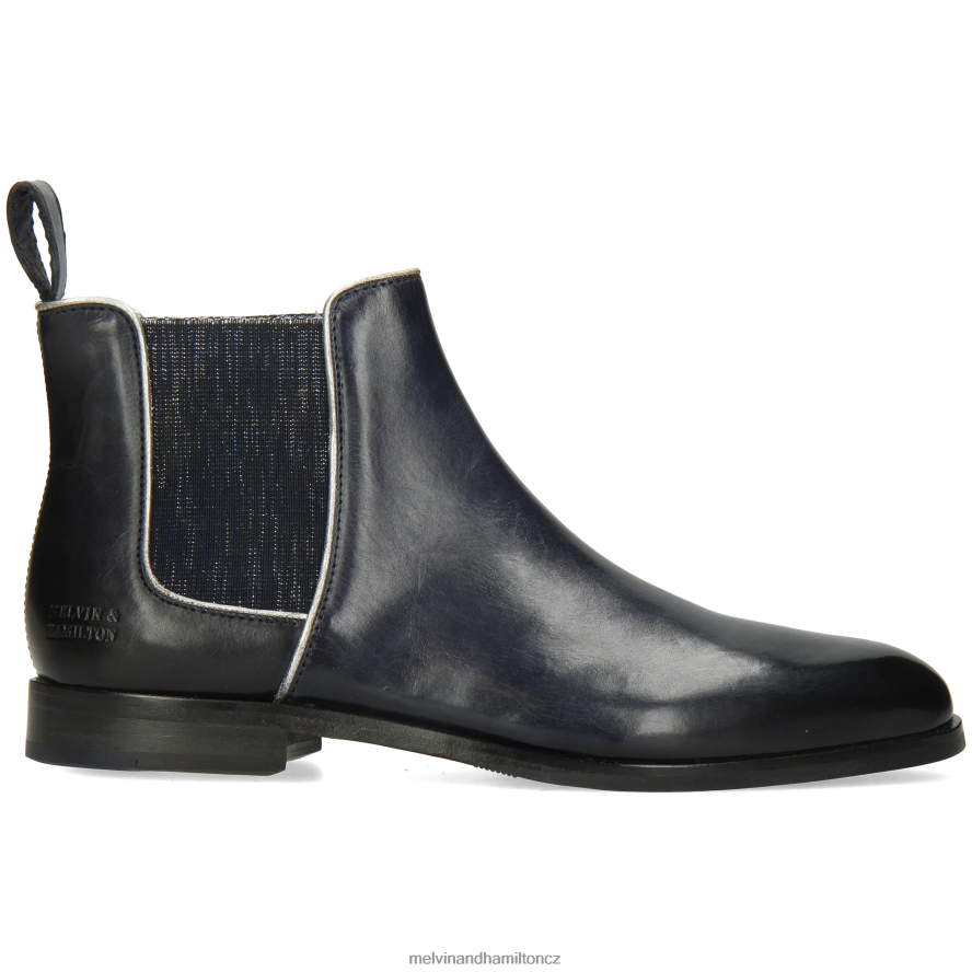 kotníkové boty Melvin & Hamilton Zuzana 70 modrý ženy 44PF2812