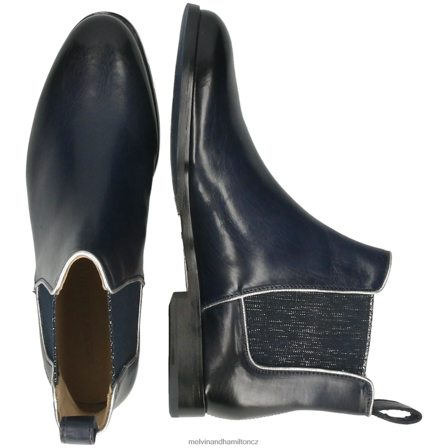 kotníkové boty Melvin & Hamilton Zuzana 70 modrý ženy 44PF2812