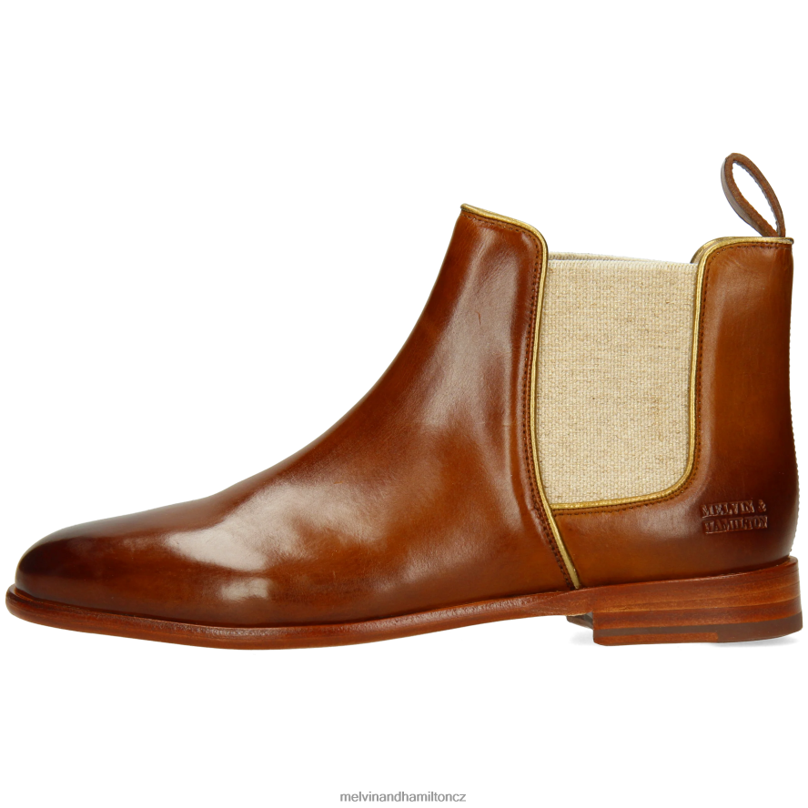 kotníkové boty Melvin & Hamilton Zuzana 70 světle hnědá ženy 44PF2871
