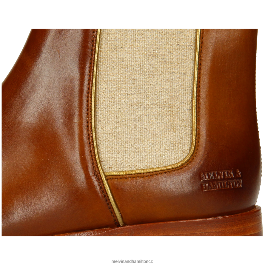 kotníkové boty Melvin & Hamilton Zuzana 70 světle hnědá ženy 44PF2871