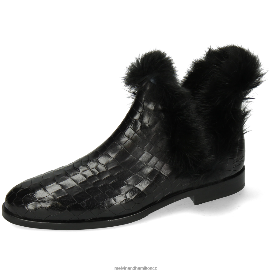 kotníkové boty Melvin & Hamilton Zuzana 92 Černá ženy 44PF21093