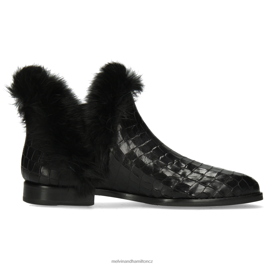 kotníkové boty Melvin & Hamilton Zuzana 92 Černá ženy 44PF21093