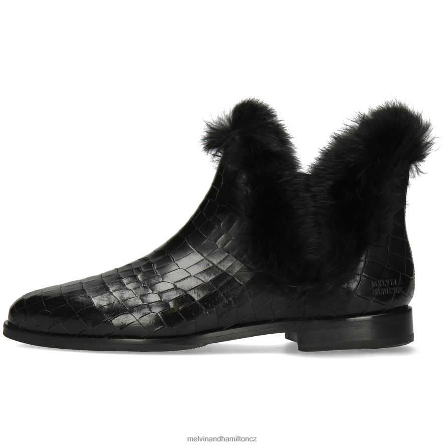 kotníkové boty Melvin & Hamilton Zuzana 92 Černá ženy 44PF21093