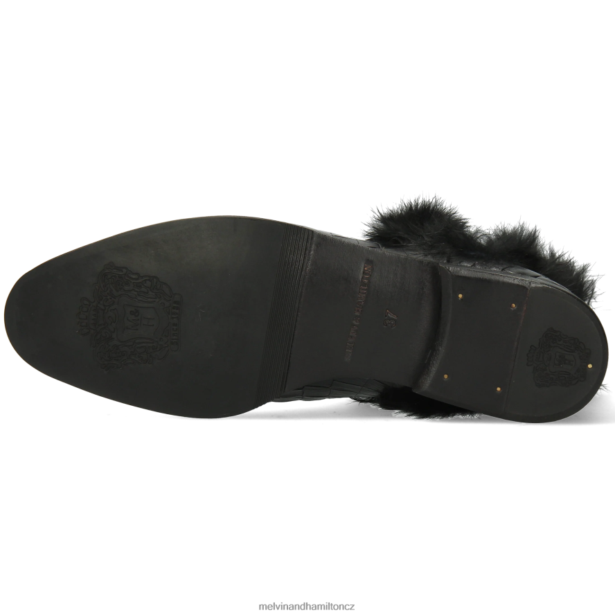 kotníkové boty Melvin & Hamilton Zuzana 92 Černá ženy 44PF21093