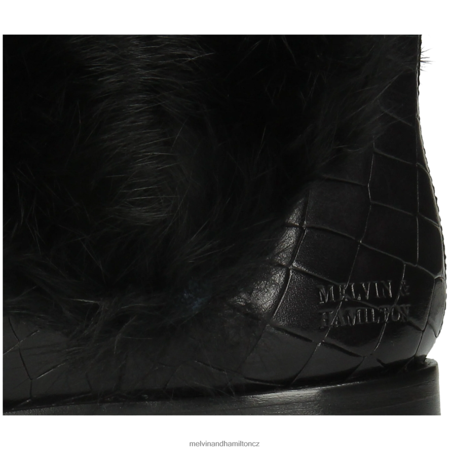 kotníkové boty Melvin & Hamilton Zuzana 92 Černá ženy 44PF21093