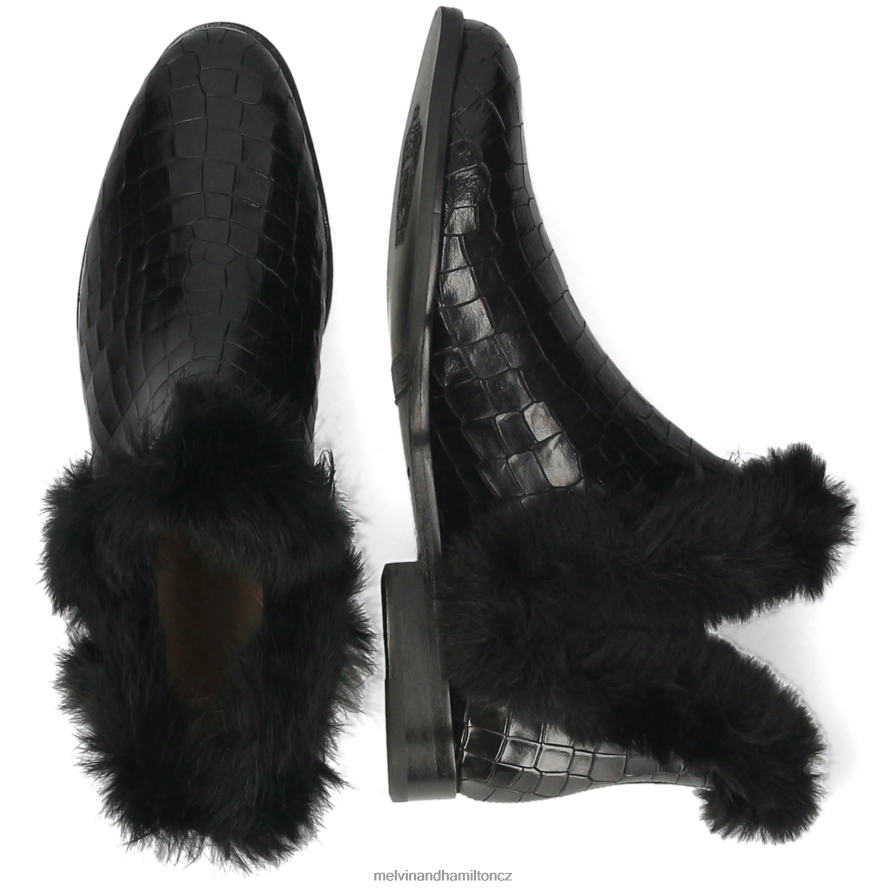 kotníkové boty Melvin & Hamilton Zuzana 92 Černá ženy 44PF21093