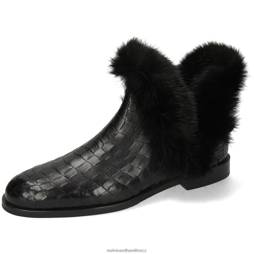 kotníkové boty Melvin & Hamilton Zuzana 92 Černá ženy 44PF21109