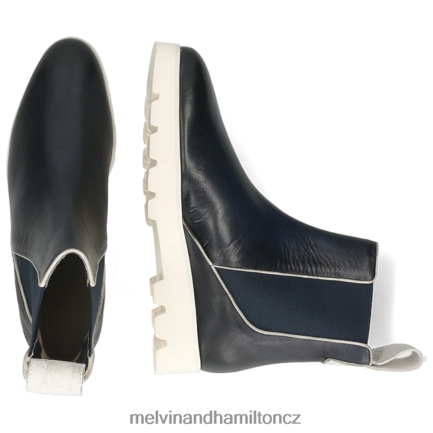 kotníkové boty Melvin & Hamilton Zuzana 97 modrý ženy 44PF21144