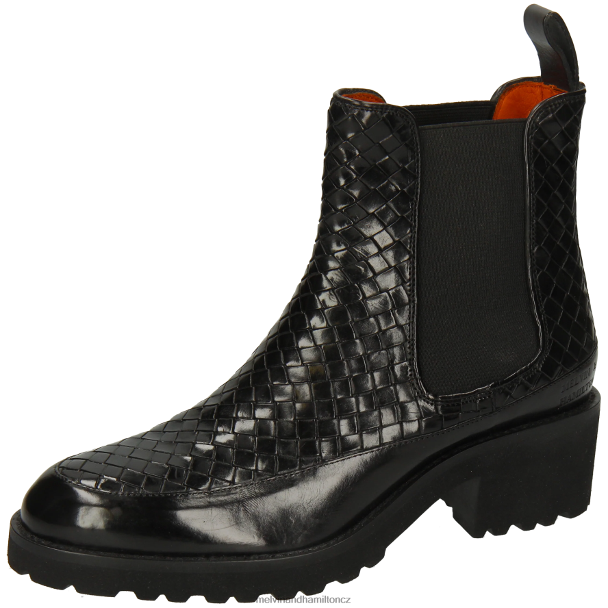 kotníkové boty Melvin & Hamilton abigail 1 Černá ženy 44PF2924