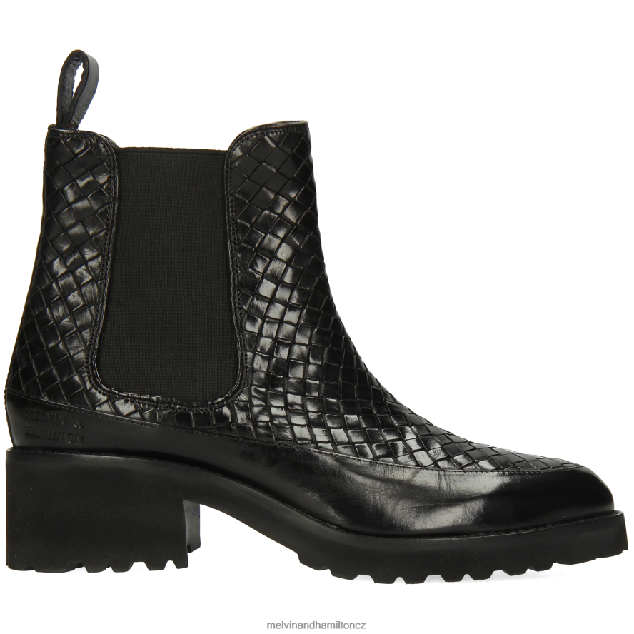 kotníkové boty Melvin & Hamilton abigail 1 Černá ženy 44PF2924
