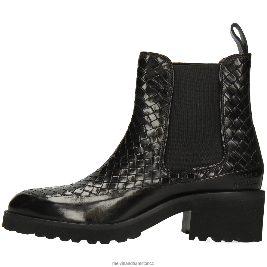 kotníkové boty Melvin & Hamilton abigail 1 Černá ženy 44PF2924