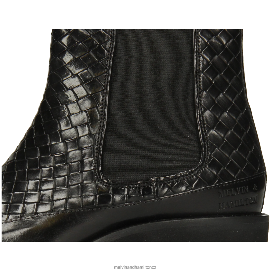 kotníkové boty Melvin & Hamilton abigail 1 Černá ženy 44PF2924