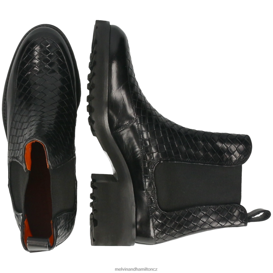 kotníkové boty Melvin & Hamilton abigail 1 Černá ženy 44PF2924