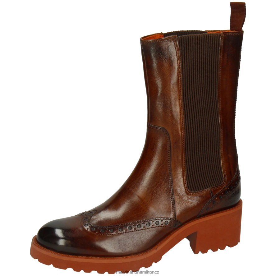 kotníkové boty Melvin & Hamilton abigail 2 hnědý ženy 44PF2927