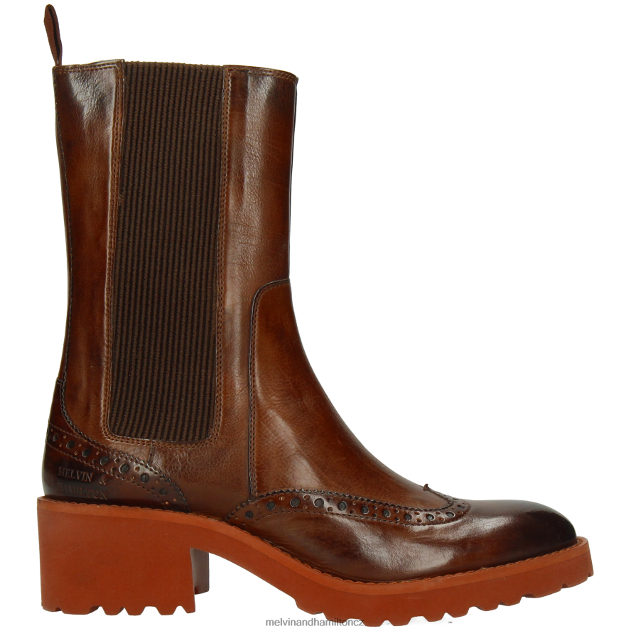 kotníkové boty Melvin & Hamilton abigail 2 hnědý ženy 44PF2927
