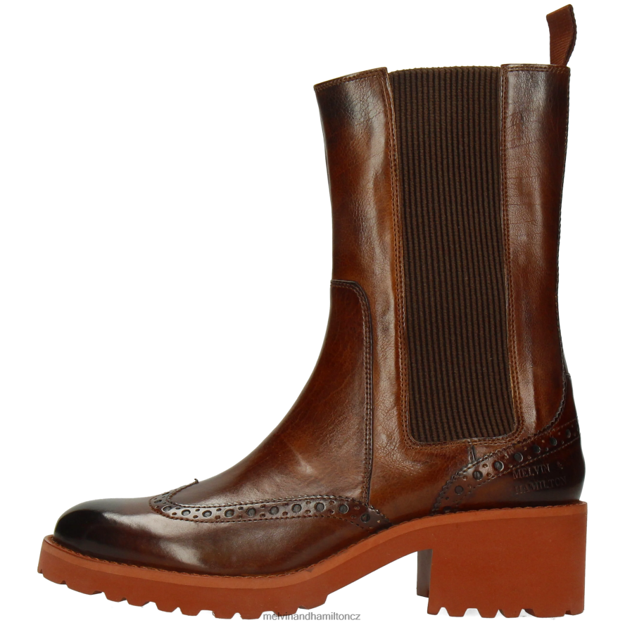 kotníkové boty Melvin & Hamilton abigail 2 hnědý ženy 44PF2927