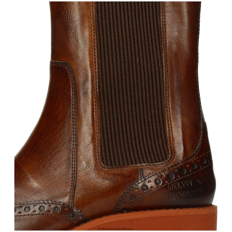 kotníkové boty Melvin & Hamilton abigail 2 hnědý ženy 44PF2927