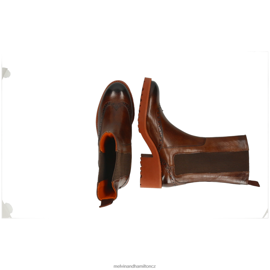 kotníkové boty Melvin & Hamilton abigail 2 hnědý ženy 44PF2927