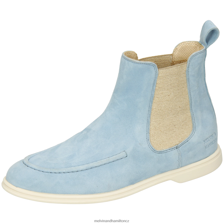 kotníkové boty Melvin & Hamilton adley 18 modrý ženy 44PF2834