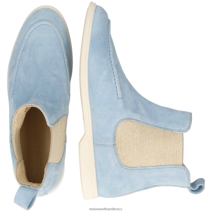 kotníkové boty Melvin & Hamilton adley 18 modrý ženy 44PF2834