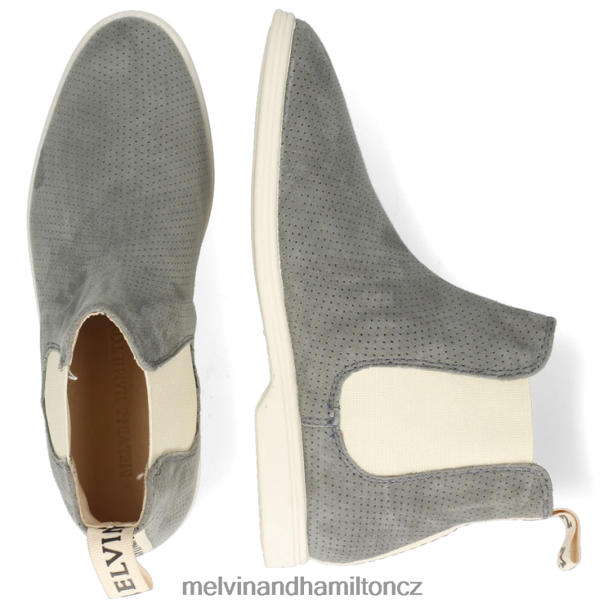 kotníkové boty Melvin & Hamilton adley 2 Šedá ženy 44PF21135