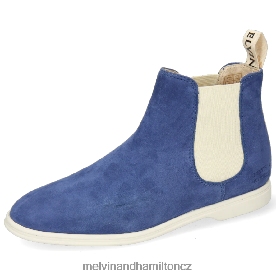 kotníkové boty Melvin & Hamilton adley 2 modrý ženy 44PF21131