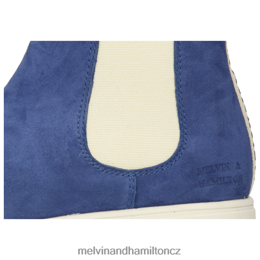 kotníkové boty Melvin & Hamilton adley 2 modrý ženy 44PF21131