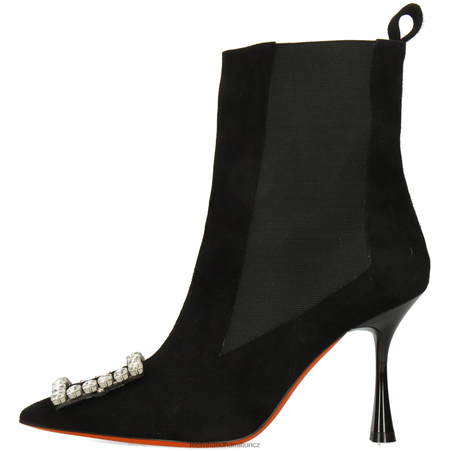 kotníkové boty Melvin & Hamilton alena 5 Černá ženy 44PF2811