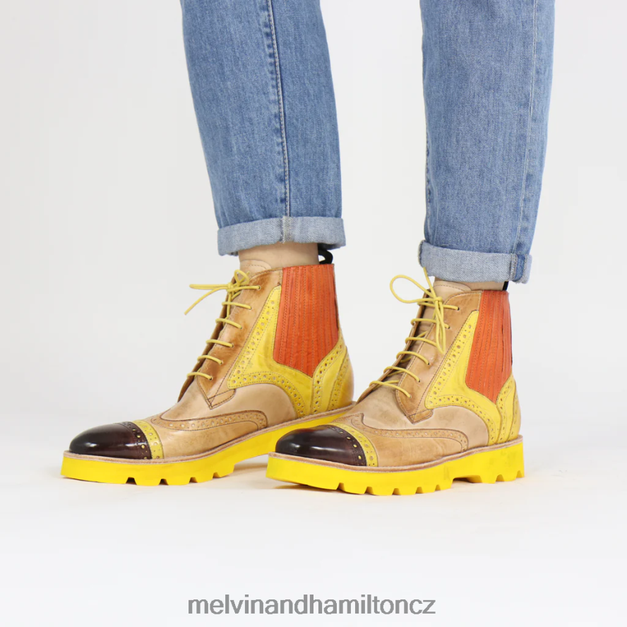 kotníkové boty Melvin & Hamilton amelie 17 vícenásobné ženy 44PF21086