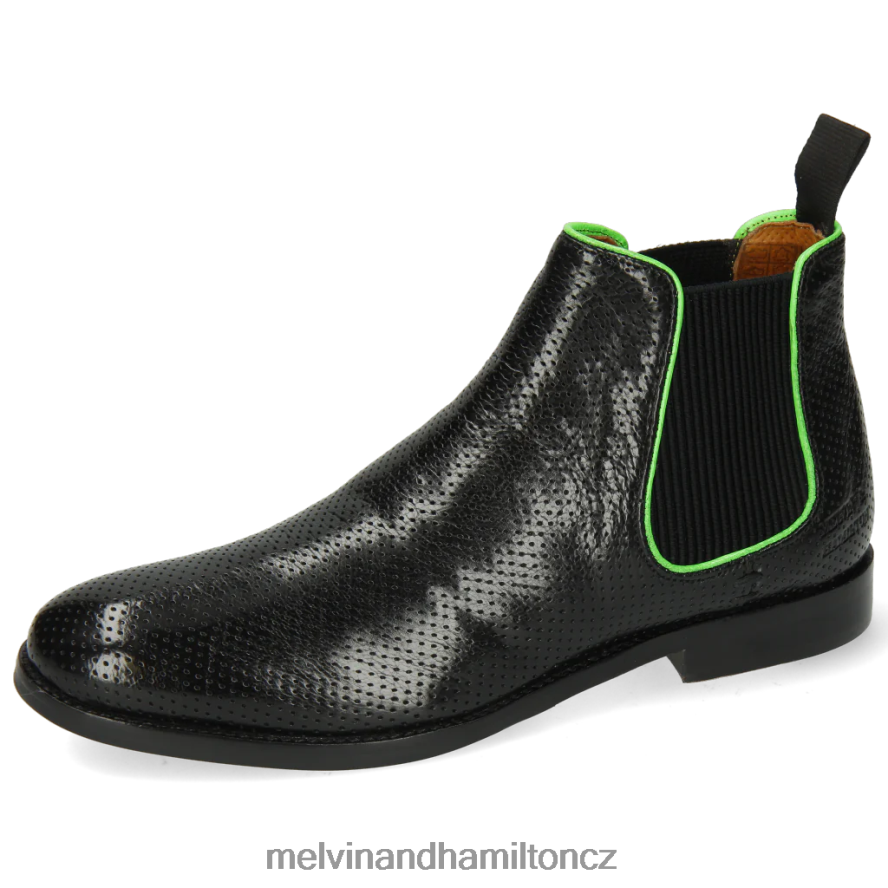 kotníkové boty Melvin & Hamilton amelie 4 Černá ženy 44PF21121