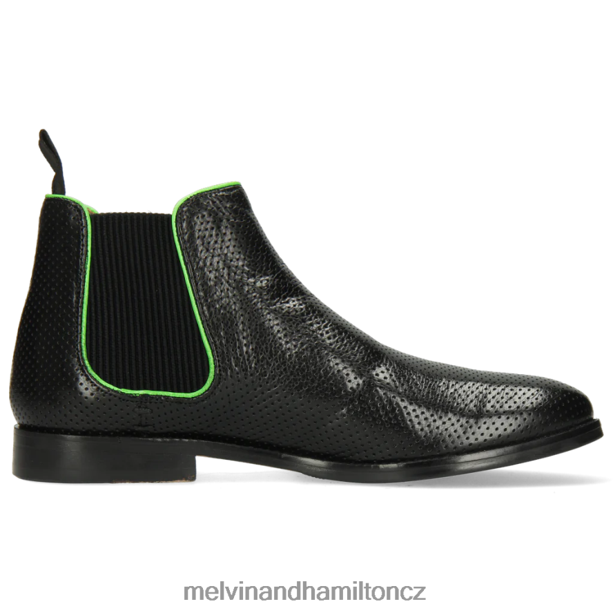 kotníkové boty Melvin & Hamilton amelie 4 Černá ženy 44PF21121